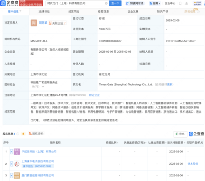 徕木股份 千万元入局AI软件开发，战略转型背后是机遇还是风险？