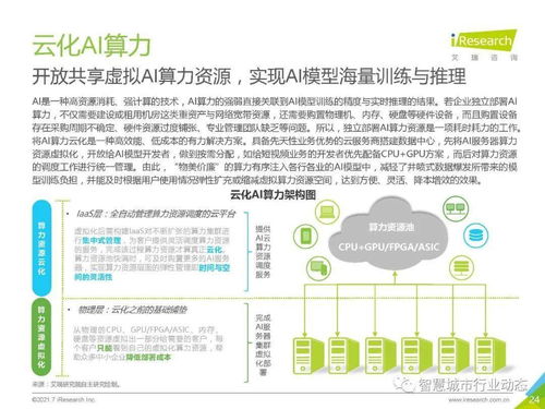 中国人工智能基础层行业报告2021 人工智能基础软件开发的挑战与机遇
